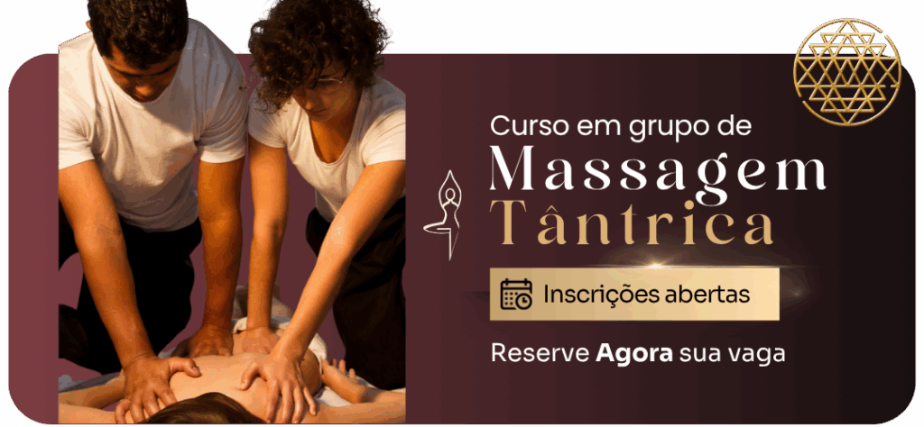 Curso de massagem Tântrica em Grupo