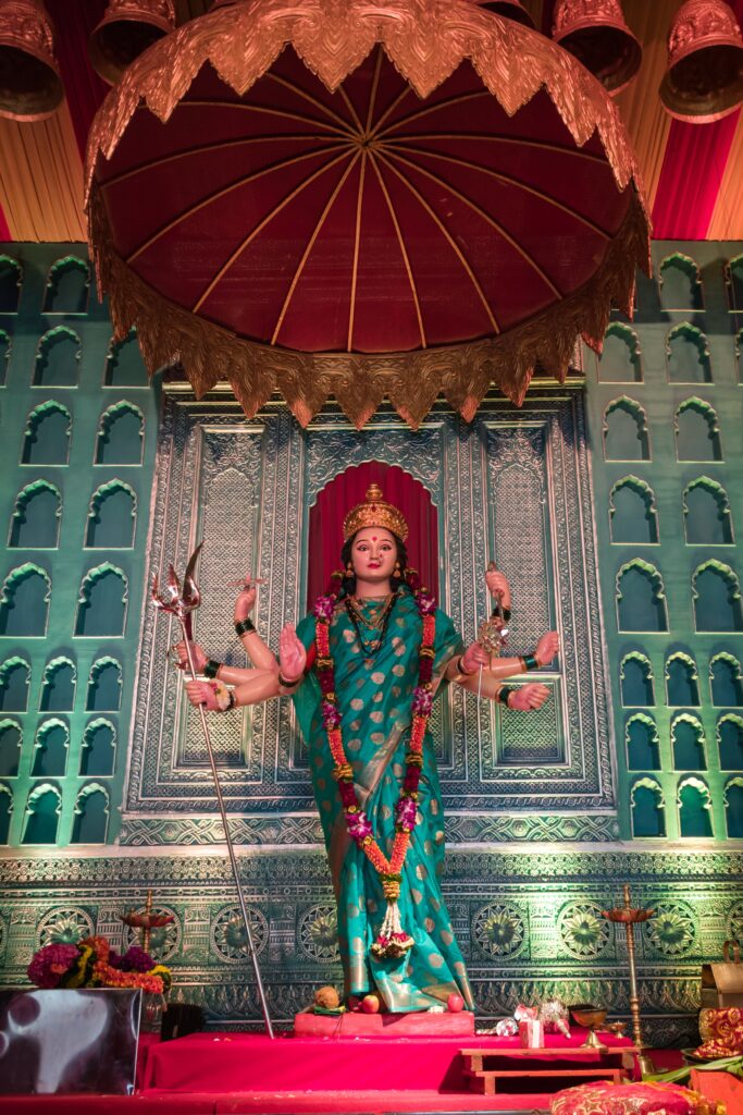 A mulher no Tantra é representada pela Shakti